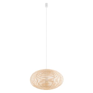Lampa BOHO RATTAN M
