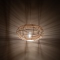 LAMPAMI - lampa wisząca BOHO, żyrandol BOHO, lampa nad stół, lampa w stylu boho