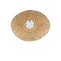 LAMPAMI - lampa sufitowa BOHO, żyrandol BOHO, lampa nad stół, lampa w stylu boho