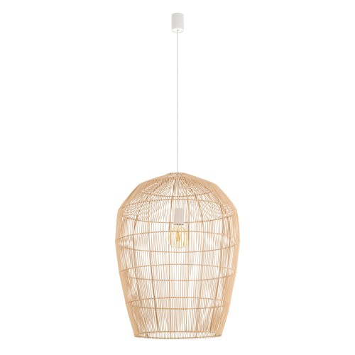 LAMPAMI - lampa sufitowa BOHO, żyrandol BOHO, lampa nad stół, lampa w stylu boho