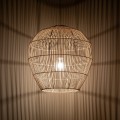 LAMPAMI - lampa sufitowa BOHO, żyrandol BOHO, lampa nad stół, lampa w stylu boho