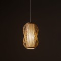 LAMPAMI - lampa sufitowa BOHO, żyrandol BOHO, lampa nad stół, lampa w stylu boho