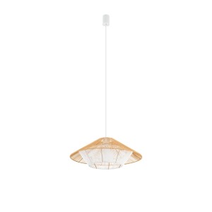 Długa lampa sufitowa BOHO JAPANDI S