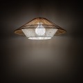 LAMPAMI - lampa wisząca BOHO, żyrandol BOHO, lampa nad stół, lampa w stylu japandi