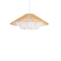 LAMPAMI - lampa wisząca BOHO, żyrandol BOHO, lampa nad stół, lampa w stylu japandi