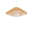 LAMPAMI - lampa wisząca BOHO, żyrandol BOHO, lampa nad stół, lampa w stylu japandi