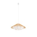 LAMPAMI - lampa wisząca BOHO, żyrandol BOHO, lampa nad stół, lampa w stylu japandi