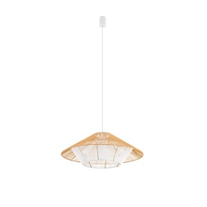Długa lampa sufitowa BOHO JAPANDI M