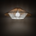 LAMPAMI - lampa wisząca BOHO, żyrandol BOHO, lampa nad stół, lampa w stylu japandi