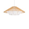 LAMPAMI - lampa wisząca BOHO, żyrandol BOHO, lampa nad stół, lampa w stylu japandi