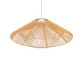 LAMPAMI - lampa wisząca BOHO, żyrandol BOHO, lampa nad stół, lampa w stylu japandi