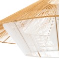 LAMPAMI - lampa wisząca BOHO, żyrandol BOHO, lampa nad stół, lampa w stylu japandi