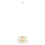 Długa lampa sufitowa BOHO KRABI