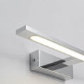 LAMPAMI - kinkiet łazienkowy srebrny, kinkiet chromowy nad lustro, kinkiet nad lustro, lampa łazienkowa chrom