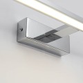 LAMPAMI - kinkiet łazienkowy srebrny, kinkiet chromowy nad lustro, kinkiet nad lustro, lampa łazienkowa chrom