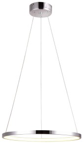 Lampa wisząca led LUNE fi 40 4000K CHROM