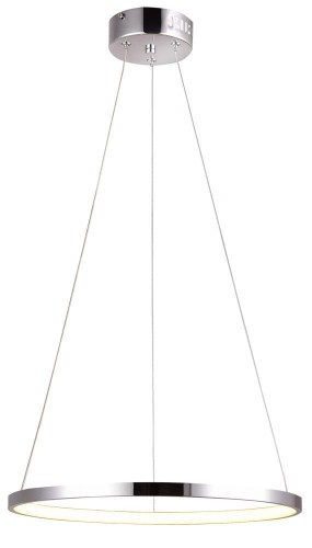 LAMPAMI - lampa wisząca do salonu srebrna, żyrandol nowoczesny, żyrandol do salonu