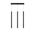 LAMPAMI - tuby sufitowe czarne, lampa sufitowa, lampa nad stół, czarna lampa do jadalni