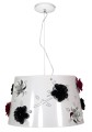 LAMPAMI - lampa wisząca sufitowa, żyrandol biały, lampa nad stół, żyrandol nowoczesny do kuchni