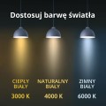 LAMPAMI - barwa światła led