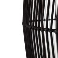 LAMPAMI - lampa sufitowa BOHO, żyrandol BOHO, czarna lampa w stylu boho, lampa boho do salonu