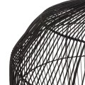 LAMPAMI - lampa sufitowa BOHO, żyrandol BOHO, czarna lampa w stylu boho, lampa boho do salonu