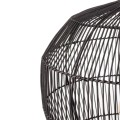 LAMPAMI - lampa sufitowa BOHO, żyrandol BOHO, czarna lampa w stylu boho, lampa boho do salonu