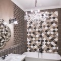 LAMPAMI - lampa wisząca srebrna, lampa do salonu srebrna, żyrandol do salonu nowoczesny, srebrna lampa nad stół