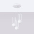 LAMPAMI - biała lampa sufitowa, lampa do salonu, lampa białe kule, lampa do sypialni, żyrandol białe kule.jpg