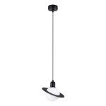  Czarna lampa wisząca pojedyncza 125 cm HYPERION 1
