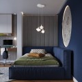 LAMPAMI - biała lampa sufitowa, lampa do salonu, lampa białe kule, lampa do sypialni, żyrandol białe kule