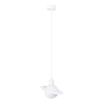 Biała lampa wisząca pojedyncza 125 cm HYPERION 1 