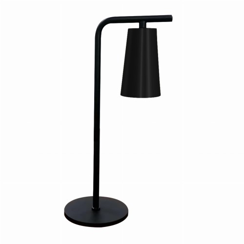LAMPAMI - lampka biurkowa czarna, lampka do sypialni, lampa nowoczesna na biurko, lampka biurkowa nowoczesna