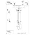 LAMPAMI - lampa nad stół do jadalni montaż