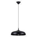 LAMPAMI - nowoczesna lampa wisząca, lampa kuchenna wisząca pojedyncza drewno, lampa nad okrągły stół