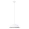 LAMPAMI - lampa sufitowa biała, biała lampa wisząca, lampa wisząca biała, lampa kuchenna, lampa skandynawska