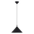LAMPAMI - nowoczesna lampa wisząca, lampa kuchenna wisząca pojedyncza drewno, lampa nad okrągły stół