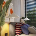 LAMPAMI - lampa sufitowa biała, biała lampa wisząca, lampa wisząca biała, lampa kuchenna, lampa skandynawska