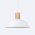 LAMPAMI - lampa sufitowa biała, biała lampa wisząca, lampa wisząca biała, lampa kuchenna, lampa skandynawska