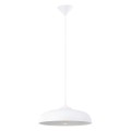 LAMPAMI - lampa sufitowa biała, biała lampa wisząca, lampa wisząca biała, lampa kuchenna, lampa skandynawska