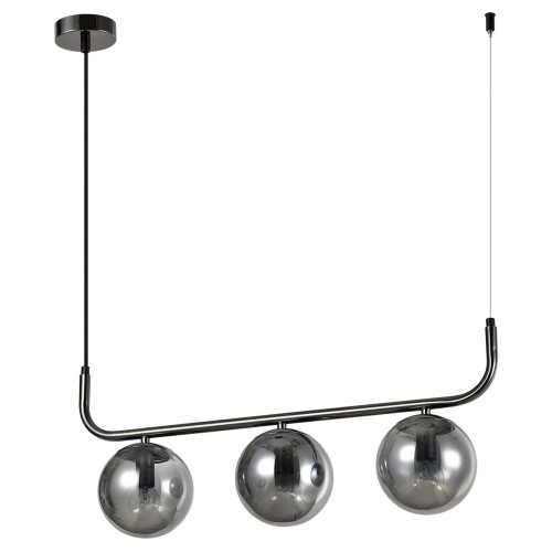 LAMPAMI - nowoczesna lampa wisząca, lampa do salonu, lampa szklane kule, lampa do sypialni, klosze szklane kule