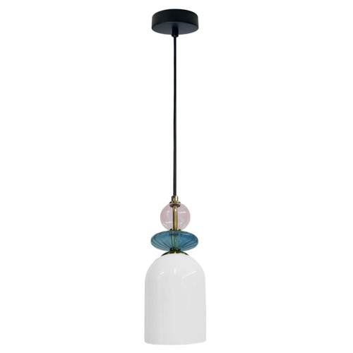 LAMPAMI - nowoczesna lampa wisząca, lampa do salonu, lampa do sypialni, lampa glamour