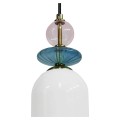 LAMPAMI - nowoczesna lampa wisząca, lampa do salonu, lampa do sypialni, lampa glamour