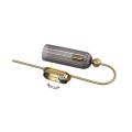 LAMPAMI - lampa ścienna, kinkiet do salonu, złoty kinkiet nowoczesny, kinkiet do sypialni, lampa glamour