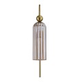 LAMPAMI - lampa ścienna, kinkiet do salonu, złoty kinkiet nowoczesny, kinkiet do sypialni, lampa glamour
