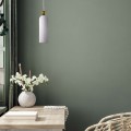LAMPAMI - lampa złota szklana, lampa do salonu, lampa wisząca do sypialni, lampa nad stół, lampa glamour