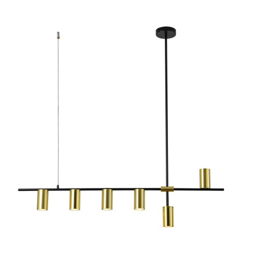 LAMPAMI - lampa wisząca nowoczesna, lampa industrialna, nowoczesna lampa do salonu, żyrandol nowoczesny do salonu