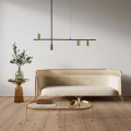 LAMPAMI - lampa wisząca nowoczesna, lampa industrialna, nowoczesna lampa do salonu, żyrandol nowoczesny do salonu