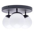 LAMPAMI - lampa sufitowa do salonu klosze białe kule, lampa sufitowa wisząca do salonu, lampa nad stół, lampa szklane kule