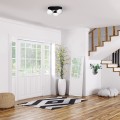 LAMPAMI - lampa sufitowa do salonu klosze białe kule, lampa sufitowa wisząca do salonu, lampa nad stół, lampa szklane kule